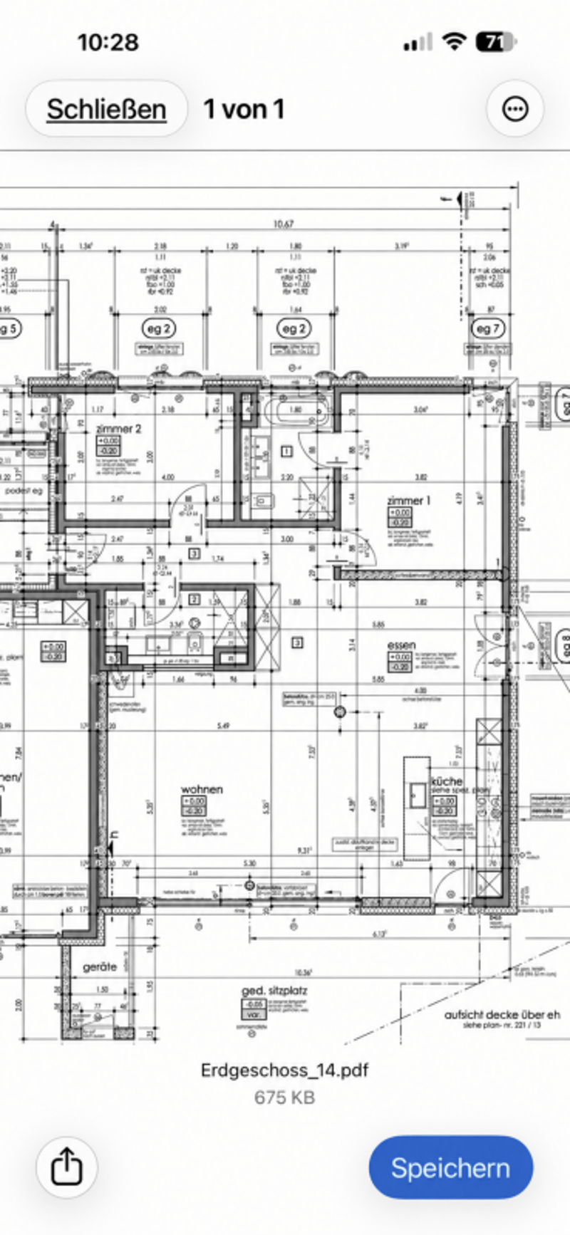110 m² Gartenwohnung mit viel Privatsphäre + ca. 200 m² Aussenbereich - Gartenwohnung mit EFH-Gefühl (15)