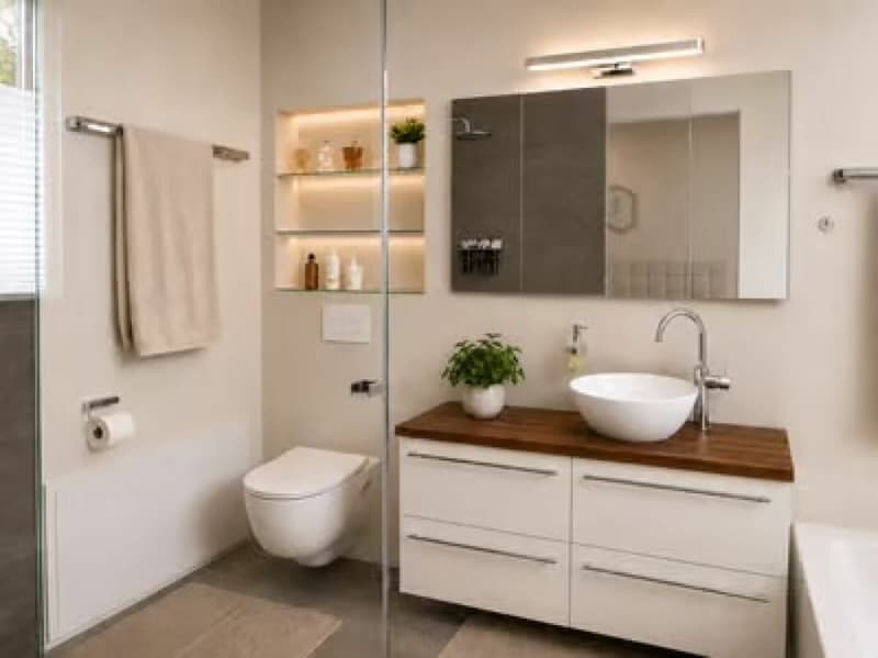 110 m² Gartenwohnung mit viel Privatsphäre + ca. 200 m² Aussenbereich - Gartenwohnung mit EFH-Gefühl (12)