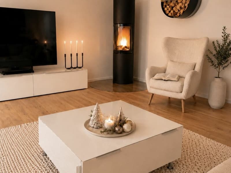 110 m² Gartenwohnung mit viel Privatsphäre + ca. 200 m² Aussenbereich - Gartenwohnung mit EFH-Gefühl (4)