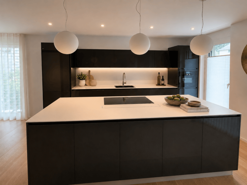 110 m² Gartenwohnung mit viel Privatsphäre + ca. 200 m² Aussenbereich - Gartenwohnung mit EFH-Gefühl (5)