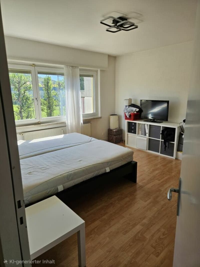 Gepflegte 4.5-Zimmer-Wohnung mit Balkon und schöner Aussicht in Liestal (13)