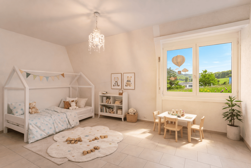 TOP Preis - sehr grosse Wohnung direkt an der Grenze zu Sissach (5)