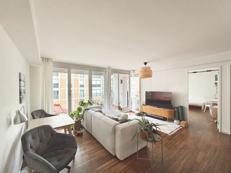 3-Zimmer Wohnung mitten im Breitenrain (3)