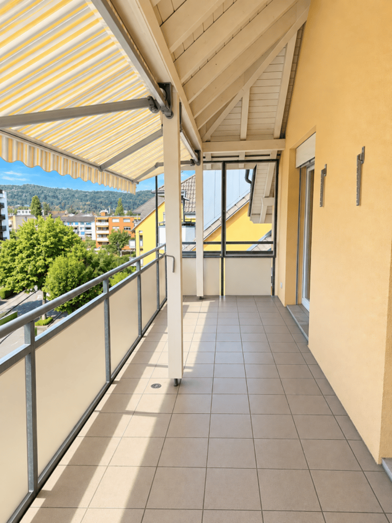 Exklusive 5.5-Zimmer-Dachwohnung mit ca. 160 m² - direkter Liftzugang, Kamin & 4 Tiefgaragenplätze (13)