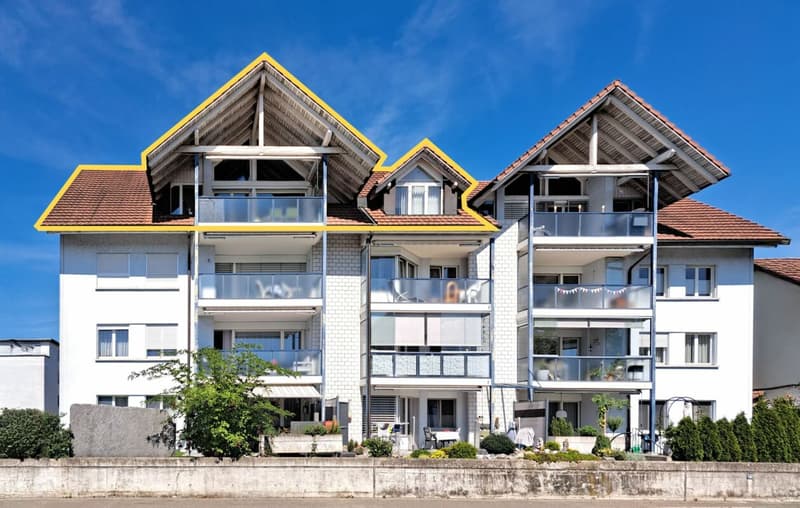 Grosszügige 5 1/2 Zimmer Maisonette-Wohnung in Weinfelden (2)
