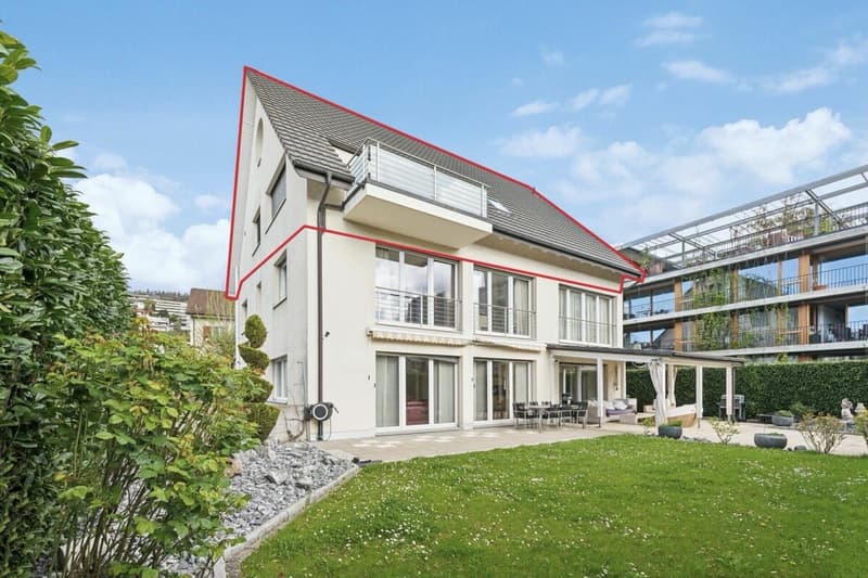 5.5-Zimmer-Maisonettewohnung im Zentrum von Nussbaumen (7)
