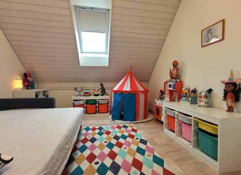 5.5-Zimmer-Maisonettewohnung im Zentrum von Nussbaumen (2)