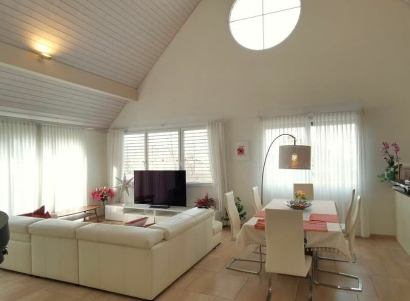 5.5-Zimmer-Maisonettewohnung im Zentrum von Nussbaumen (1)