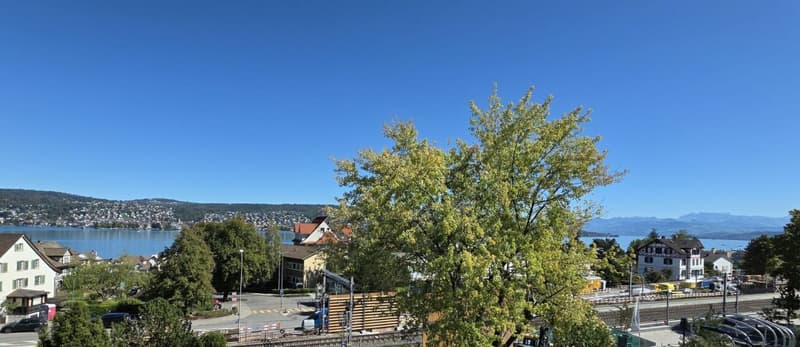 Attika-Wohnung mit See- und Bergsicht in Rüschlikon (7)