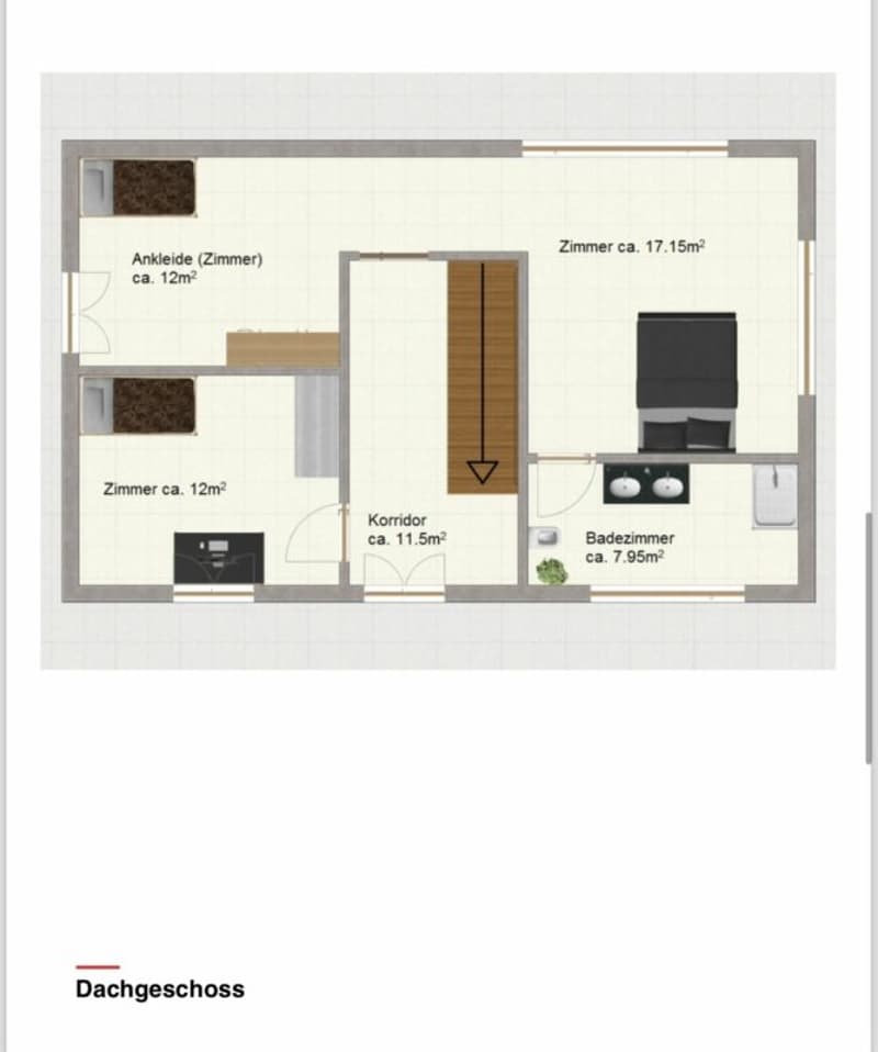 Exklusives 5.5-Zimmer Einfamilienhaus an erhöhter Lage mit Weitsicht (5)