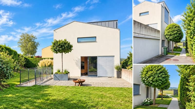 Exklusives 5.5-Zimmer Einfamilienhaus an erhöhter Lage mit Weitsicht (1)