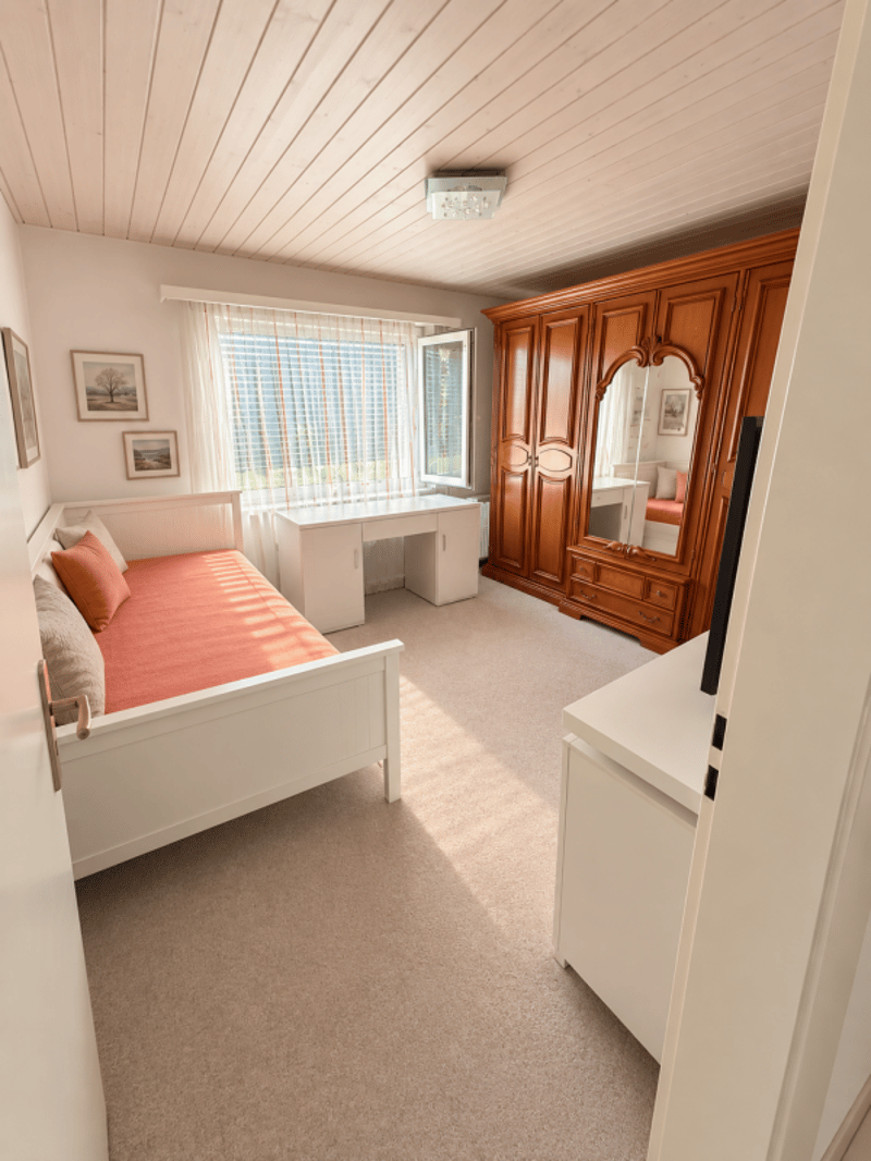 Über den Dächern von Herisau - 4 1/2 Zimmer, Traumterrasse & 2 Garagen (7)