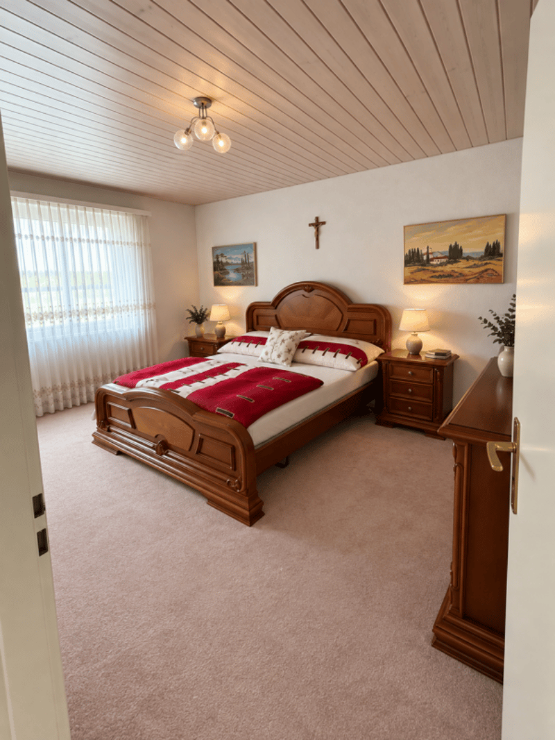 Über den Dächern von Herisau - 4 1/2 Zimmer, Traumterrasse & 2 Garagen (5)