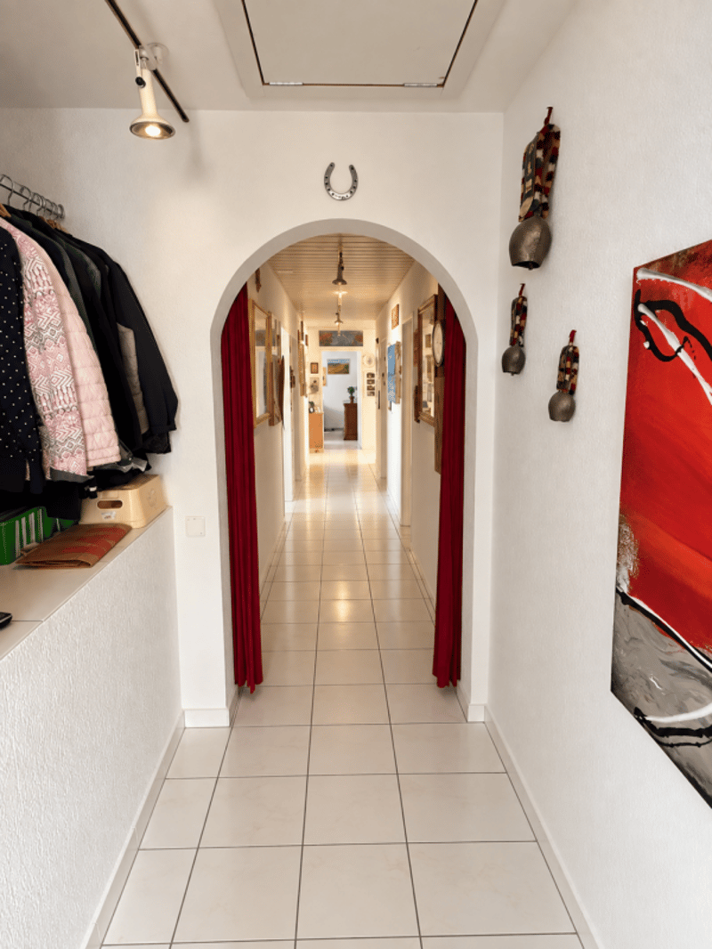Über den Dächern von Herisau - 4 1/2 Zimmer, Traumterrasse & 2 Garagen (8)