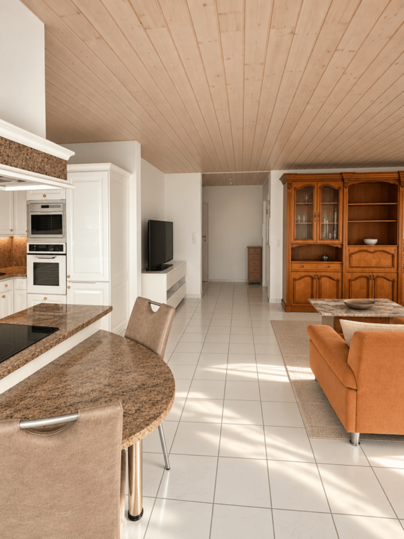 Über den Dächern von Herisau - 4 1/2 Zimmer, Traumterrasse & 2 Garagen (2)
