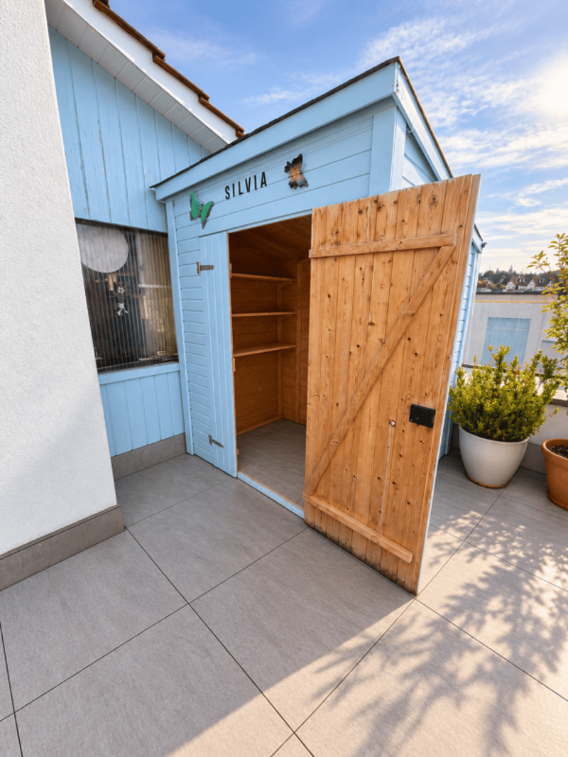 Über den Dächern von Herisau - 4 1/2 Zimmer, Traumterrasse & 2 Garagen (10)