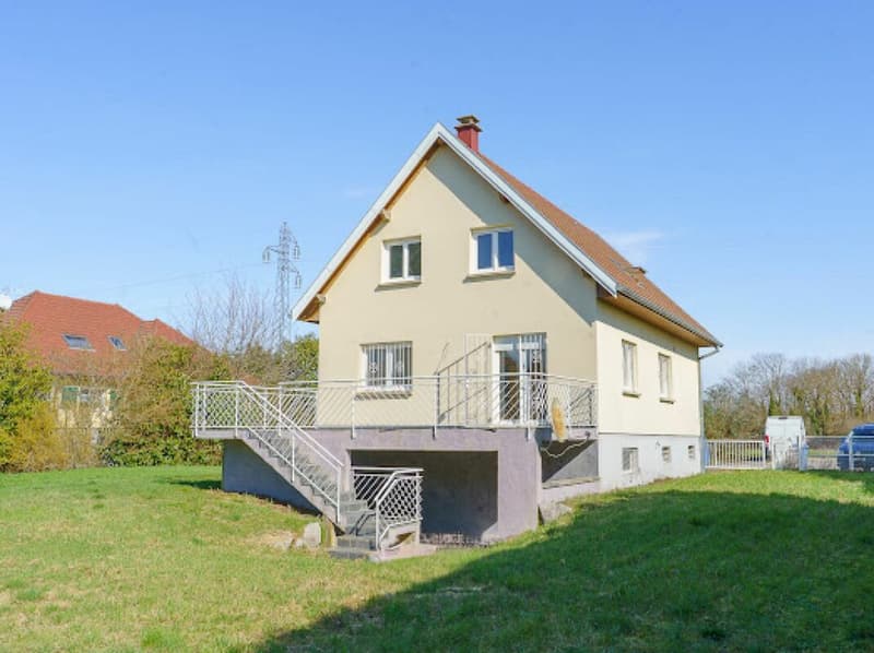 Praktisches Haus in Frankreich, 35 min bis Basel,25 min bis zur deutschen Grenze (4)