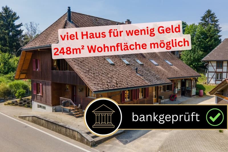 Traditionelles Bauernhaus mit hochwertigem Ausbau und 3 Garagenboxen (11)