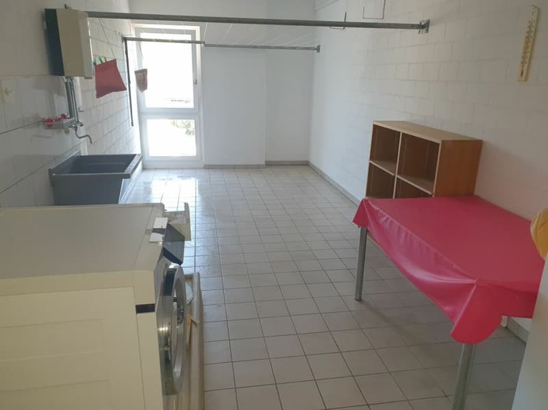 Platzwunder 4 1/2 plus 1 Zimmer 17m2 mit sep. Eingang (9)