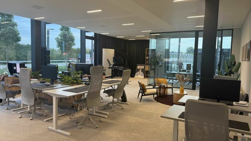 116 m² Büro mit eigener Teeküche und zwei Tiefgaragenplätzen in Rotkreuz (4)