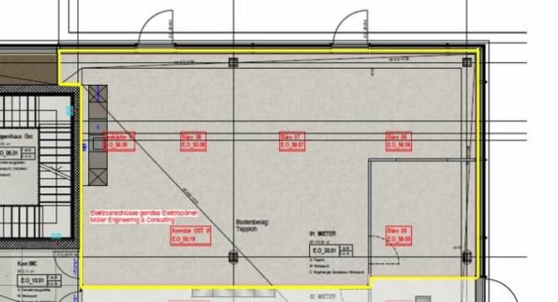 116 m² Büro mit eigener Teeküche und zwei Tiefgaragenplätzen in Rotkreuz (14)