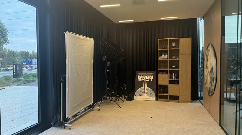 116 m² Büro mit eigener Teeküche und zwei Tiefgaragenplätzen in Rotkreuz (9)