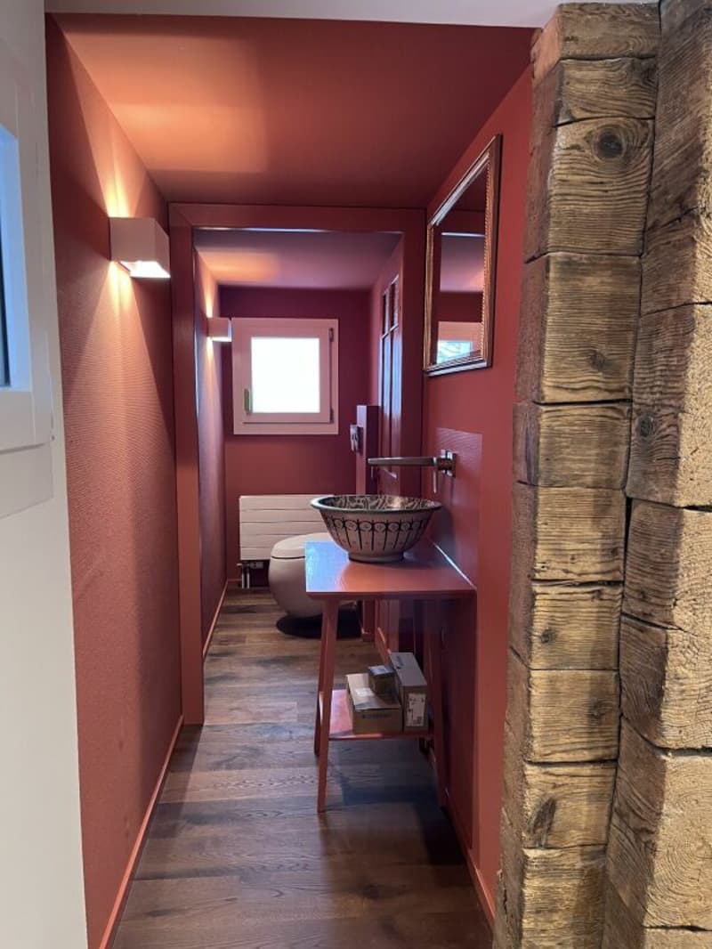 Einfamilienhaus mit grossem Garten und partieller Seesicht (3)