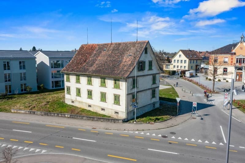 Denkmalgeschütztes Haus mit vielen Optionen! (3)