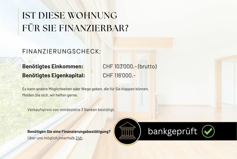 4.5 Zimmer | Garage | Sauna | Gemeinschaftsraum | grosser Garten mit Grillplatz | verglaster Balkon (17)