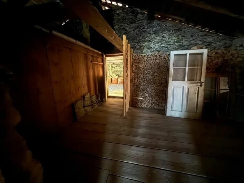 Einmalige Gelegenheit in Lauterbrunnen - Landwirtschaftliche Liegenschaft mit Wohnhaus, Scheune und drei weiteren Grundstücken (5)