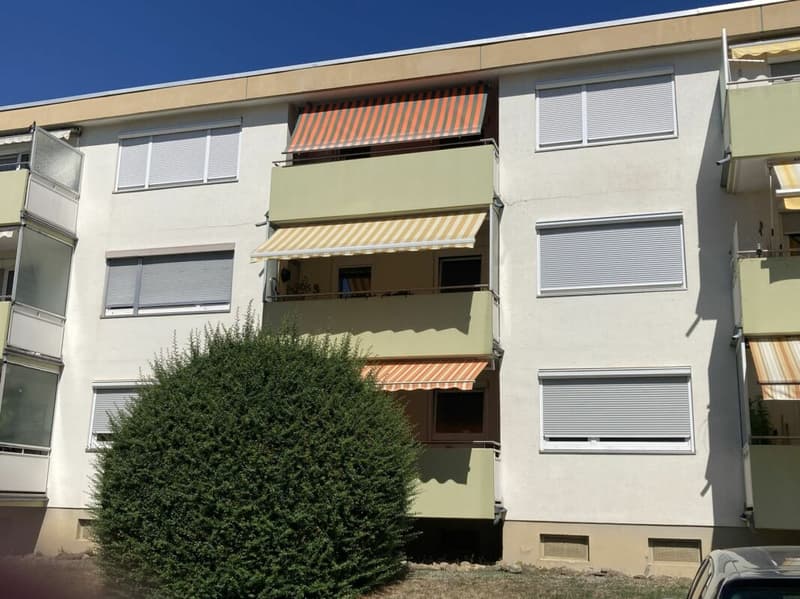 Charmante 2-Zimmer-Wohnung in Staufen (1)