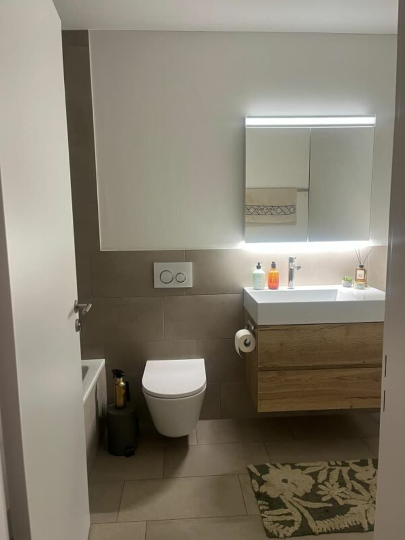 Hochwertig ausgebaute 3.5 Zimmer-Wohnung im gepflegten Parco Verde zu vermieten (7)