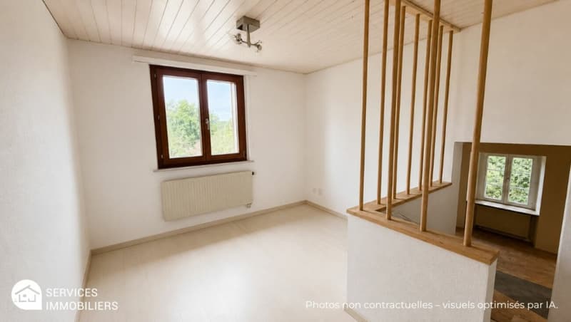 Charmantes Jurahaus mit drei Wohnungen, Ausbaupotenzial und Baulandreserve (8)