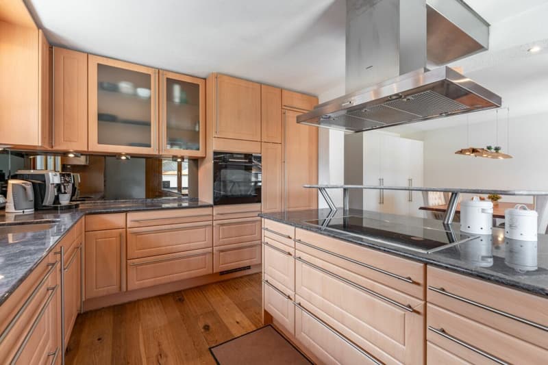 Grosses Haus | renoviert | viel Garten | 3 Garagenboxen | Büro | Werkstatt | Partyraum | 66 m² Dachstock im Edelrohbau | Einlegerwohnung möglich (5)