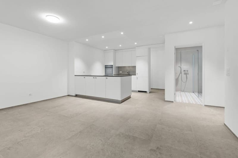 Gemütliche 3.5 Zimmer Wohnung mitten im Städtchen Lichtensteig (2)