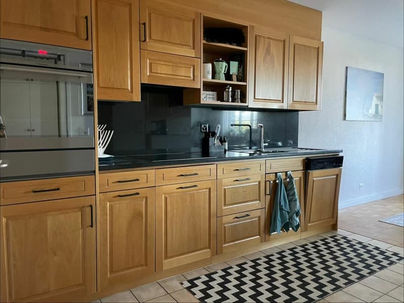 3 1/2-Wohnung an aussergewöhnlicher Lage in der Altstadt Rheinfelden - Rheinblick (7)
