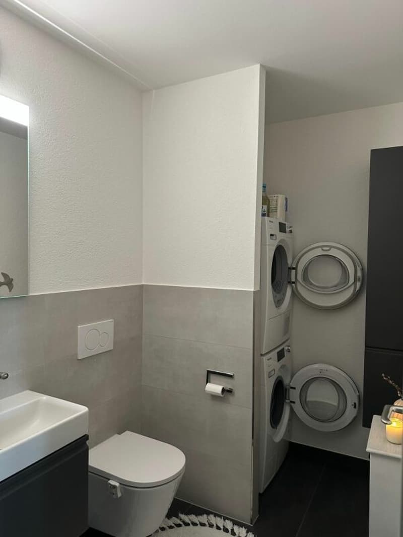 3 1/2-Wohnung an aussergewöhnlicher Lage in der Altstadt Rheinfelden - Rheinblick (14)