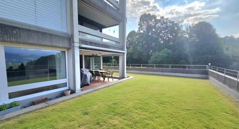 Stilvolle 5.5-Zimmer-Wohnung mit Alpsteinblick und Wellnessoase (5)