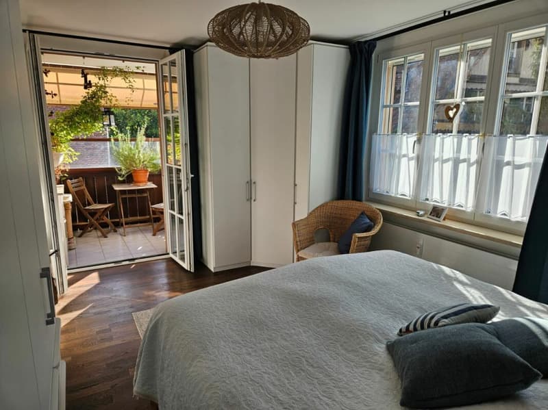 3½-Zimmer-Wohnung mit 3 Balkonen an exklusiver Lage in der Altstadt (9)