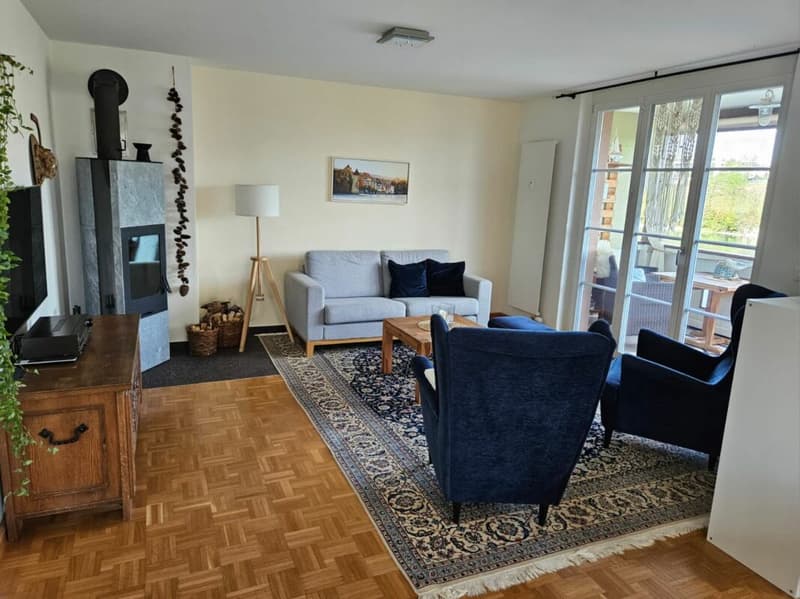 3½-Zimmer-Wohnung mit 3 Balkonen an exklusiver Lage in der Altstadt (3)