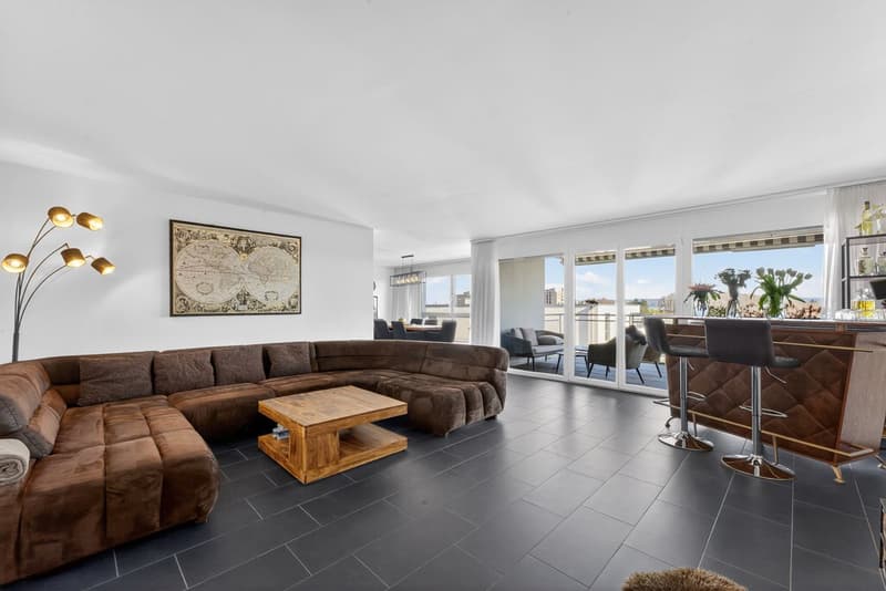 Style, Light & View - Exclusive 5.5-Room Apartment (9)
