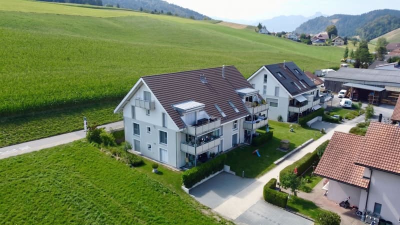 5.5-Zimmer-Maisonette: 146 m² Wohnkomfort mit Galerie, Terrasse und Weitsicht (2)