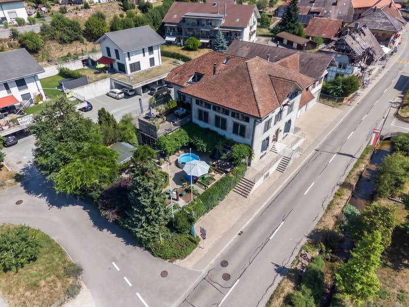 Historischer Charme. Grosszügiges Wohnen auf 182 m². Eigener Garten. (4)