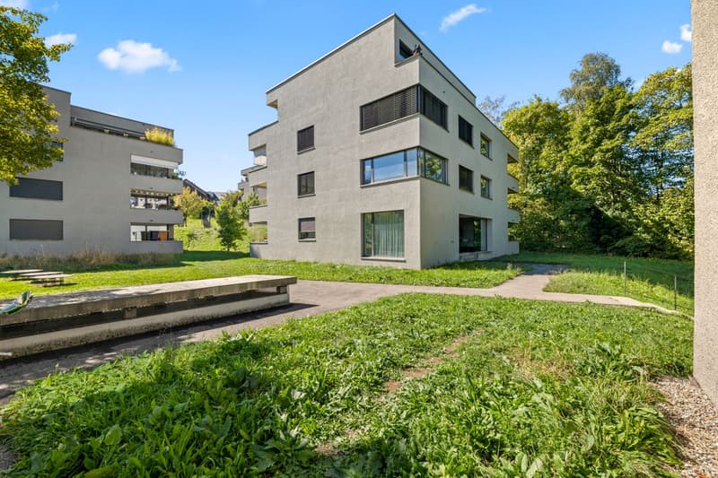 Stilvoll wohnen - moderne 3.5-Zimmer-Wohnung mit viel Komfort (1)