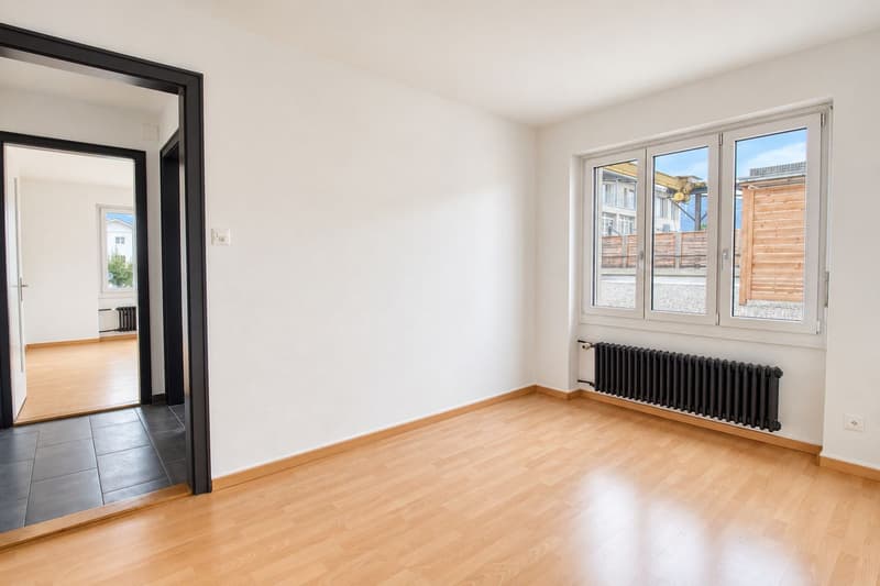 4.5-Zimmerwohnung mit 80 m² Terrasse und Balkon - zentrumsnah in Thun (6)