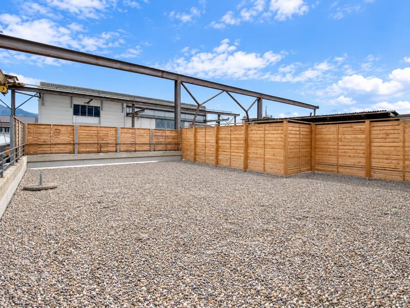 4.5-Zimmerwohnung mit 80 m² Terrasse und Balkon - zentrumsnah in Thun (12)