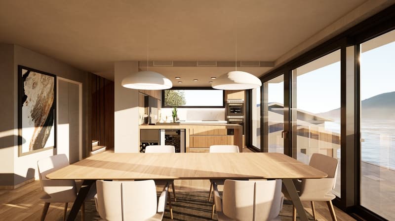 Exklusive Luxusvilla mit Pool und Seeblick in Lugano (8)