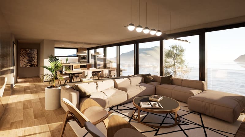 Exklusive Luxusvilla mit Pool und Seeblick in Lugano (5)