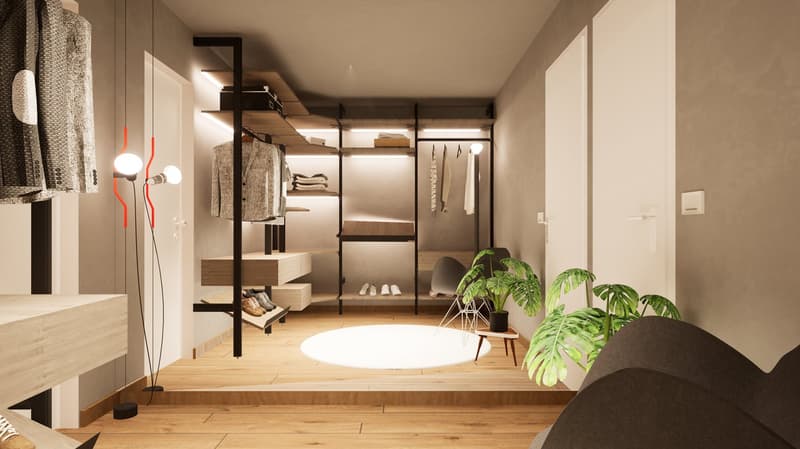 Exklusives Luxusapartment mit Pool und Seeblick in Lugano (12)