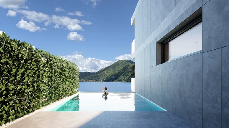 Exklusives Luxusapartment mit Pool und Seeblick in Lugano (5)
